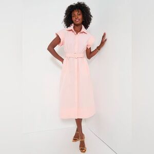 Tuckernuck Pink Salt Chloe Dress Size small NWT